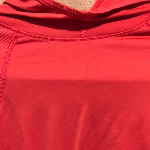Athleta Long Sleeve with Hood Top - Picture 3 of 10